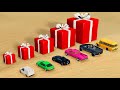 Cars Receiving Giant Dangerous Presents (DON'T OPEN) - BeamNG.drive