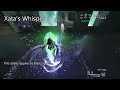 invisible xata the best melee buff warframe