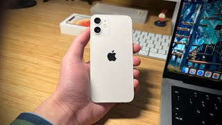 「黑貓」白色 iPhone 12 mini 开箱 + 简单评测