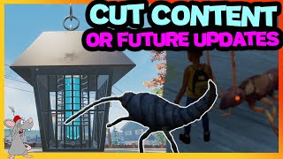 Grounded Update Cut Content? Or Still A Possibility? Bug Zapper! Ear Wigs/SilverFish! Shed Changes!