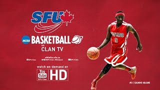 SFU Clan Men's Basketball: SFU vs. NNU - February 12, 2015