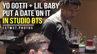 Yo Gotti - Put A Date On It ft. Lil Baby (In Studio BTS)