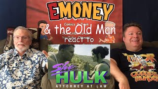 She-Hulk 1x1 Reaction | A Normal Amount of Rage | EMoney and the Old Man