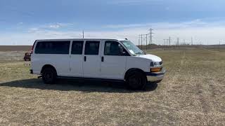 Lot 126 2020 Chevrolet Express Van