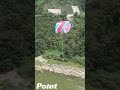 'POINT' The world's first paraglider exclusively designed for accuracy competition