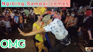 Lemuh Lemuh,! Joged Bumbung di Mendoyo antap