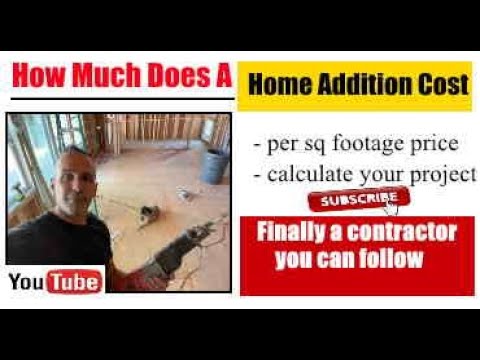 HOW MUCH DOES A HOME ADDITION COST? Facts & Remodeling Cost Tips HOW MUCH DOES A HOME ADDITION COST? Facts & Remodeling Cost Tips