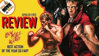 Best Action Movie Of The Year? || BOY KILLS WORLD - REVIEW || Spoiler Free ||