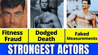 15 STRONGEST Actors Of Old Hollywood Who Had Dirty Secrets