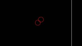 circle collision video