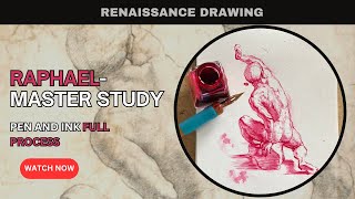 Master Study in Pen and Ink: Raphael