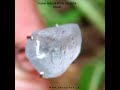 ceylon natural white sapphire rough