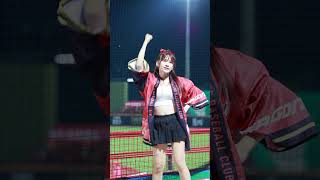 2023 中華職棒 台灣大賽 Taiwan Series Game2 樂天桃猿 VS 味全龍 高孝儀 應援曲 琪琪 Cam