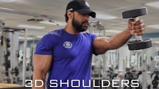 This Simple Shoulder Workout Will Help You Build 3D Shoulders
