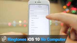 Make Free iPhone Ringtones: Set Any Song as Ringtone/Text Sound (NO COMPUTER - iOS 11)