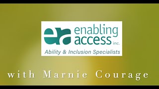 Ep 5. Enabling Access Part Two