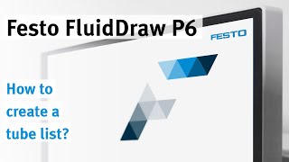 FluidDraw P6: Defining tubes and creating tube lists