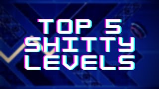 My Top 5 favorite Shitty Levels I played in 2020