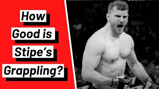 How Good is Stipe Miocic's Grappling?
