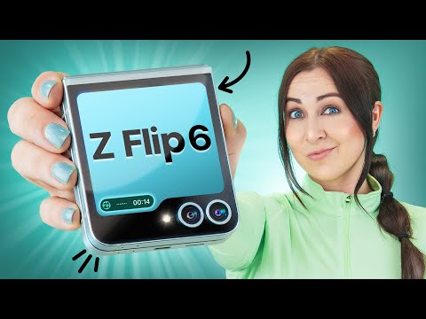 Samsung Galaxy Z Flip 6 | TIPS, TRICKS and HIDDEN FEATURES!!