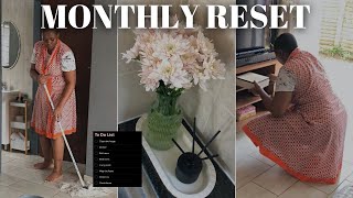 Monthly Reset Routine for April | Home making motivation | Clean and cook with me