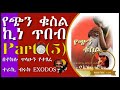 የጭን ቁስል በተክሉ ጥላሁን የተፃፈ ተራኪ ብሩክ exodos ክፍል አምስት 5