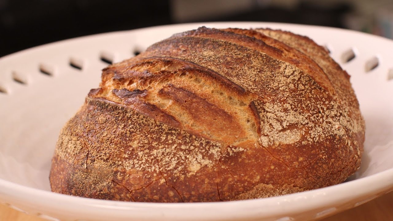 How To Bake Sourdough | Make Bread - YouTube