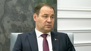 Головченко: в 2022 году будет представлен документ по созданию Евразийской перестраховочной компании