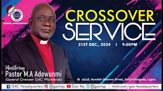 CROSSOVER SERVICE/BIBLE STUDY | TOPIC: APPROACHING GOD WITH GRATITUDE. | 31st December, 2024.