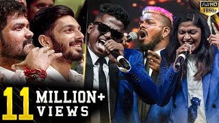 Casteless Collective Arivu Chumma Kizhi LIVE Performance! Epic reactions from Celebrities!Don't miss