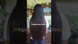 Keratina Ritual Botánico #youtubeshorts #reseña #hairstyle