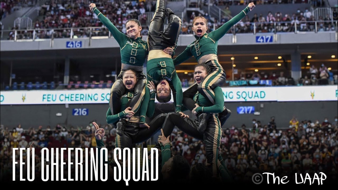 FEU CHEERING SQUAD 💚💛 | UAAP CDC SEASON 84 - YouTube