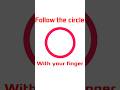 FOLLOW THE CIRCLE WITH YOUR FINGER ⭕️ (BFDI/TPOT ANIMATION) #shorts #animation #bfdi #bfb #tpot