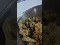 চিকেন চর্বি chicharon মুখরোচক