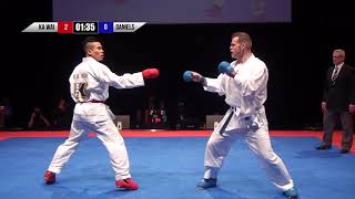 10K Karate Clash | Group 4 | Round 1| Ka Wai v Daniels