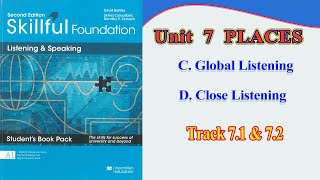 Unit 7 PLACES (Track 7.1 \u0026 7.2) #audio_lessons