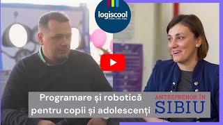 Programare și Robotică pentru copii și adolescenți Logiscool Sibiu.