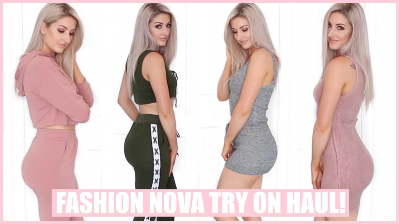 Fashion Nova Try On Haul Youtube