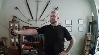 Using Sabre against Rapier and Side Sword (response/followup video)
