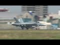 naf atsugi take off atac mk 58 hawker hunter　 u0026　f a 18e f super hornet