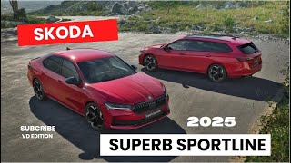 2025 Skoda Superb Review: Luxury Meets Practicality!