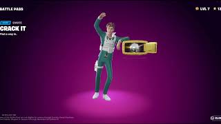 Fortnite Crack It Emote