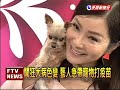 聞狂犬色變 藝人帶寵物打疫苗－民視新聞