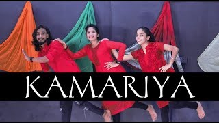 Kamariya | Mitron | Dance Video l Darshan Raval | Latest Garba Song | Choreography by hoppers squad