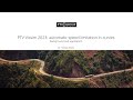 PTV Talks: Automatic Speed Limitation in Curves (PTV Vissim 2023)