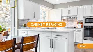 Cabinet Refacing by Kitchen Tune-Up