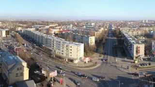 Panevėžys nuo Vilnaus 8 daugiabučio/ Panorama of Panevezys from Vilniaus 8 apartment