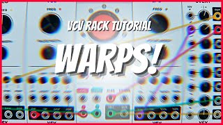 Mutable Instruments Warps Tutorial - VCV Rack 2 (Meta Modulator)