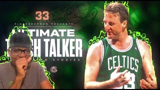 THE COLDEST | Larry Bird STORIES that prove he's the BEST TRASH TALKER | FIRST TIME REACTION