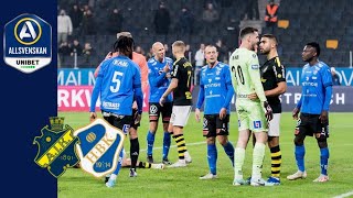 AIK - Halmstads BK (1-1) | Höjdpunkter